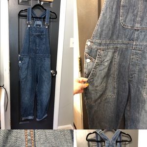 Gap Boyfriend Fit Overalls